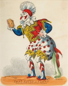 Senr Paulo as Clown